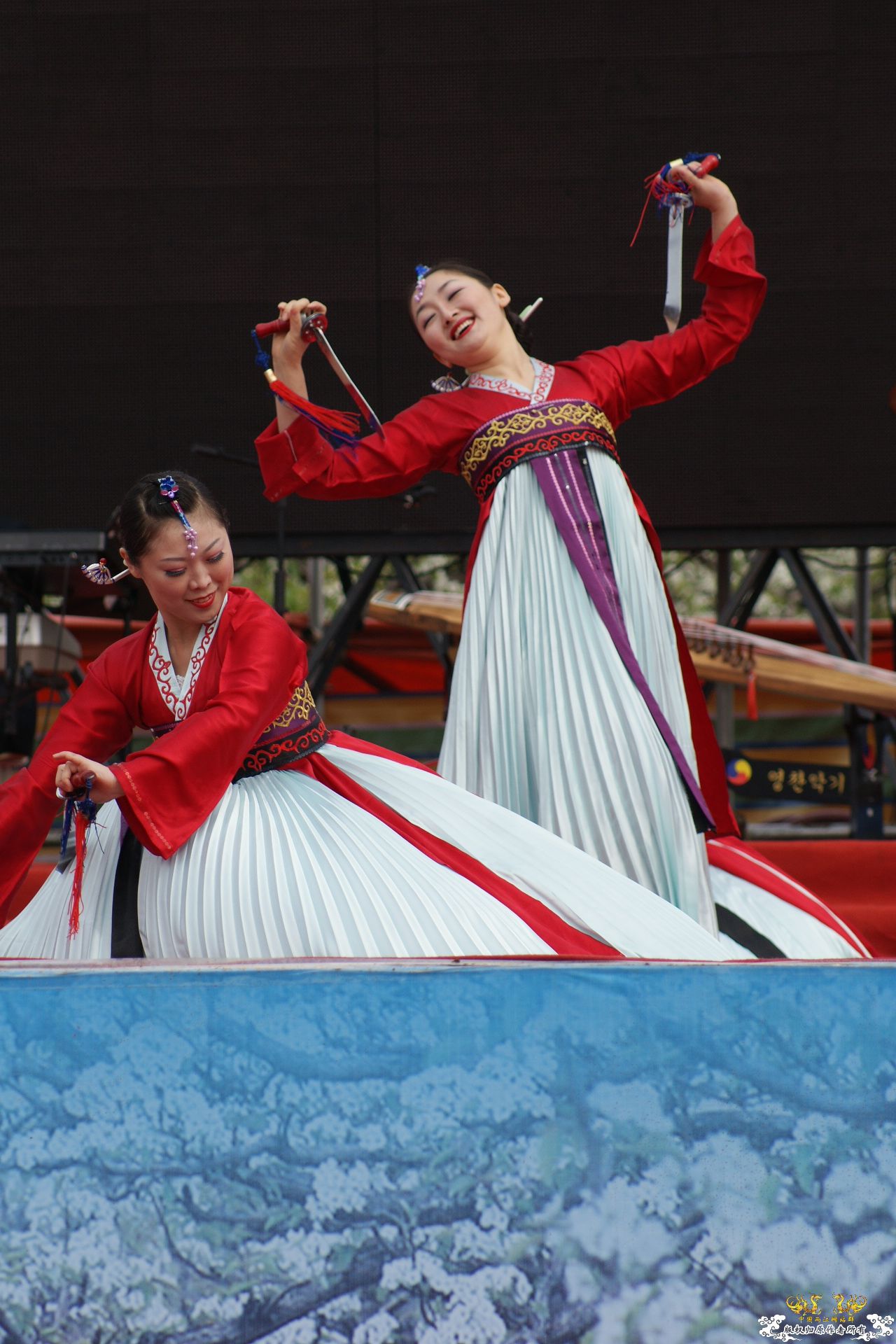 龙井市梨花节