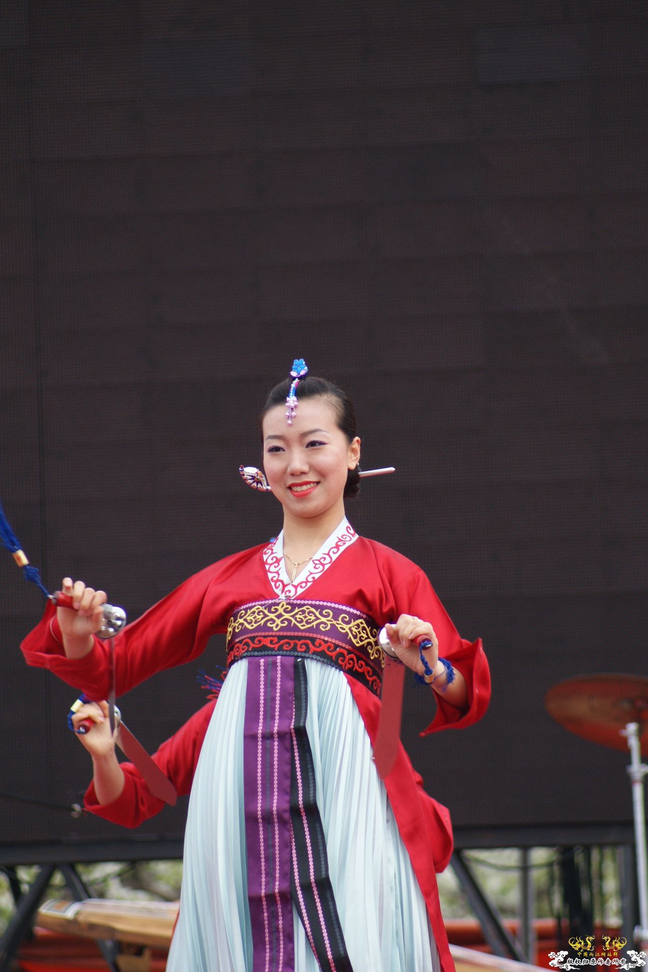 龙井市梨花节