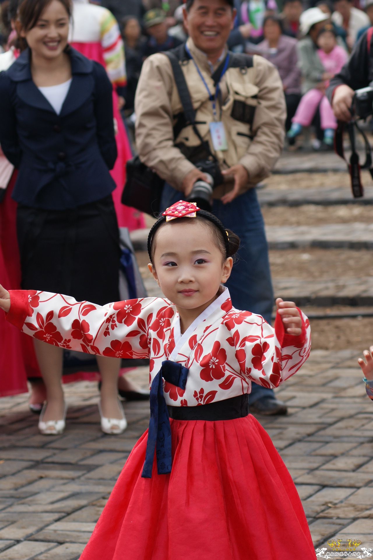 龙井市梨花节