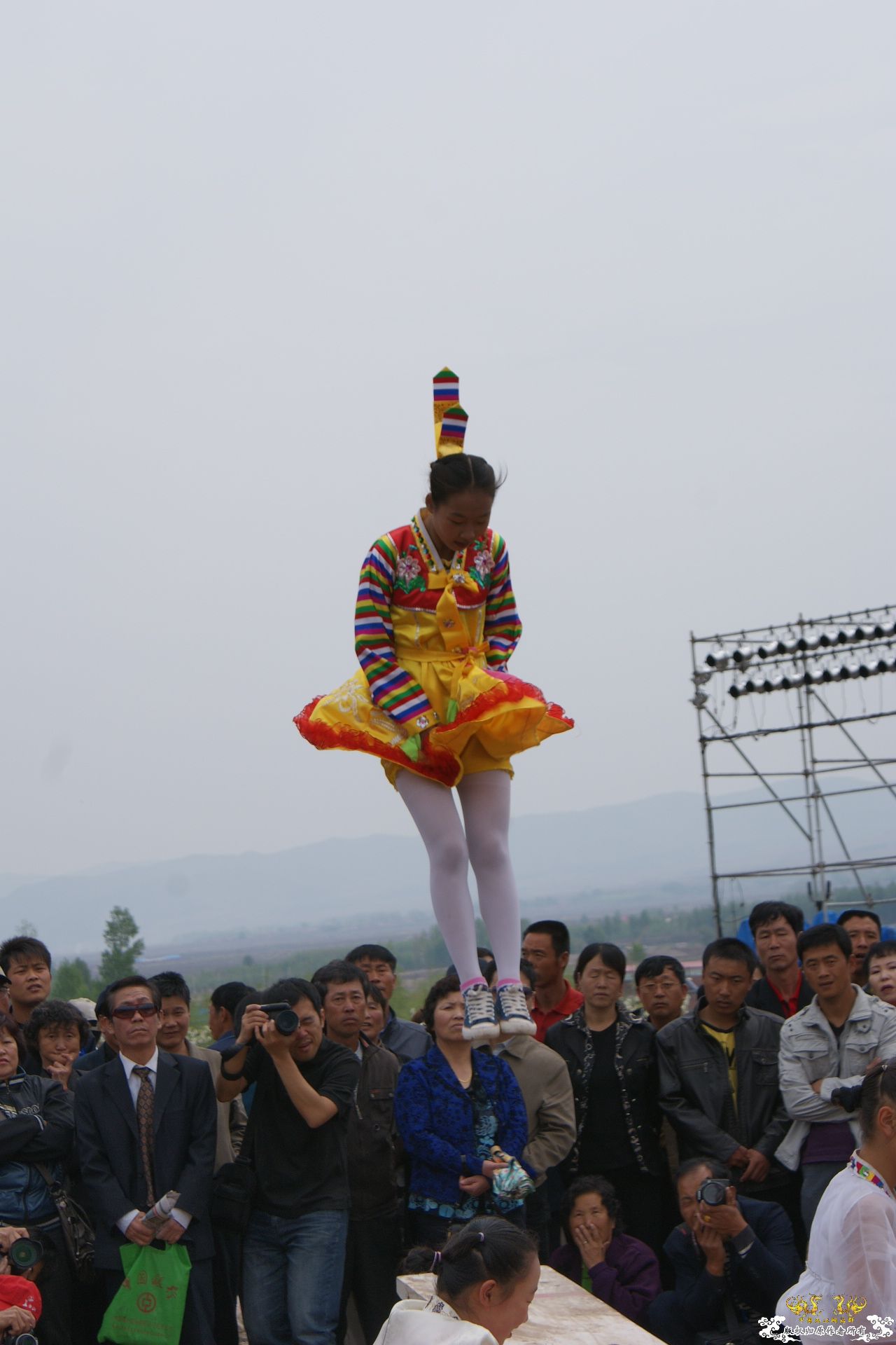 龙井市梨花节