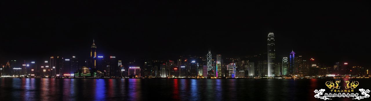 HK的美丽