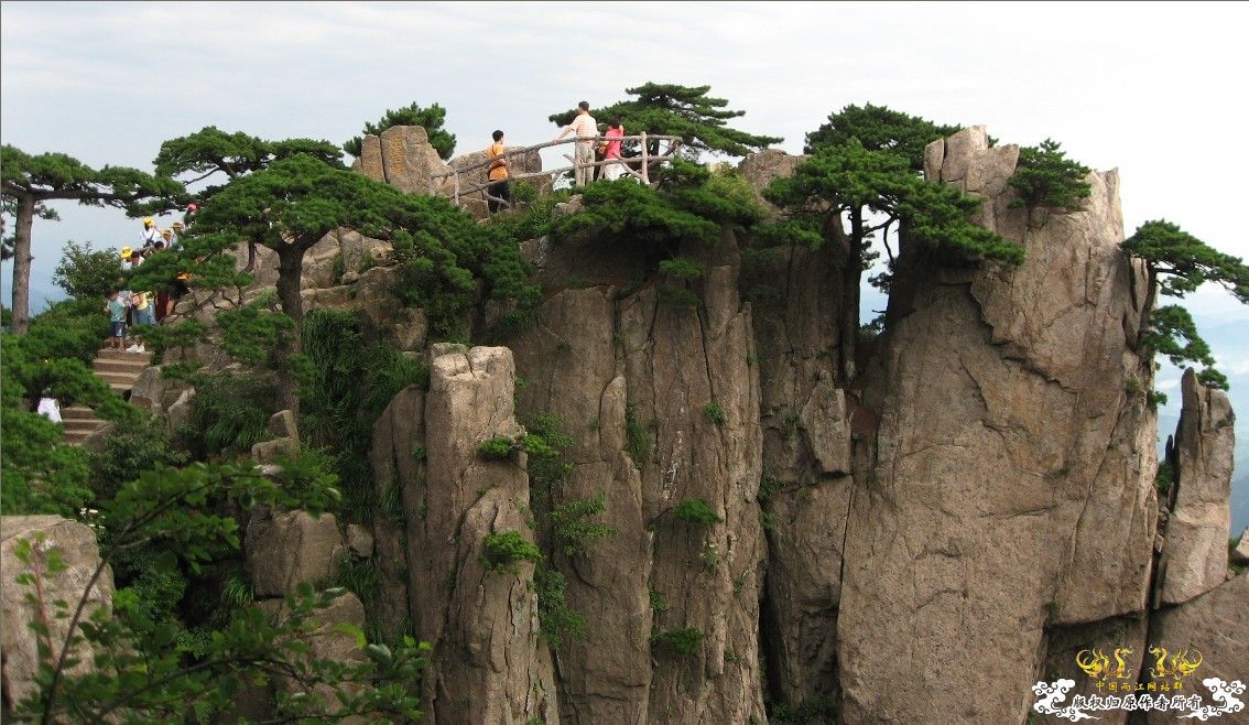 黄山回来先发几张