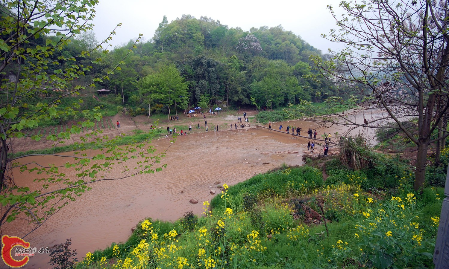 上游风景依旧